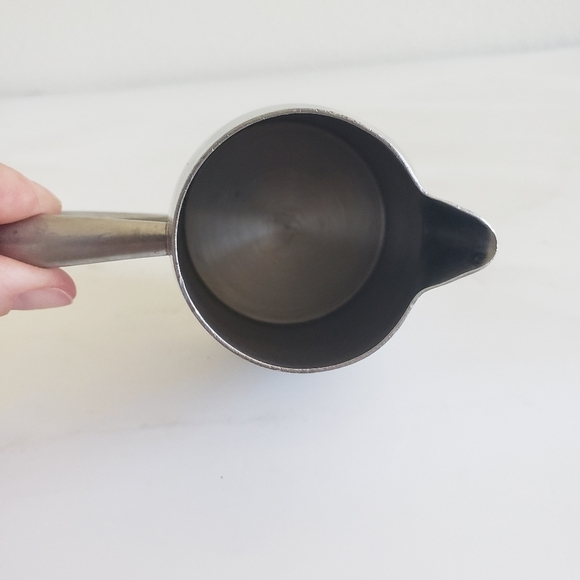 Oneida  Stilleto Stainless Creamer 3.5" tall - Picture 6 of 7